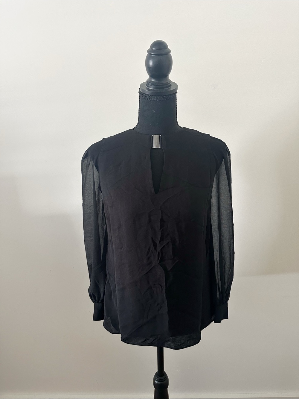Reiss Black Blouse